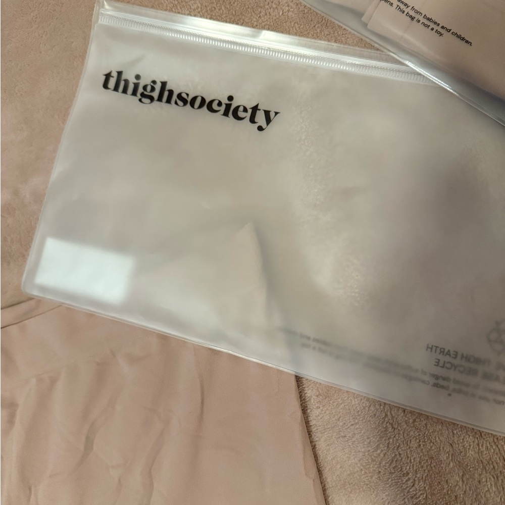 Thigh Society Nude Shorts
